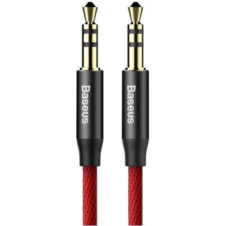 Аудио-кабель Baseus Yiven AUX 3.5 to AUX 3.5 Audio Cable M30 1.5м Красный