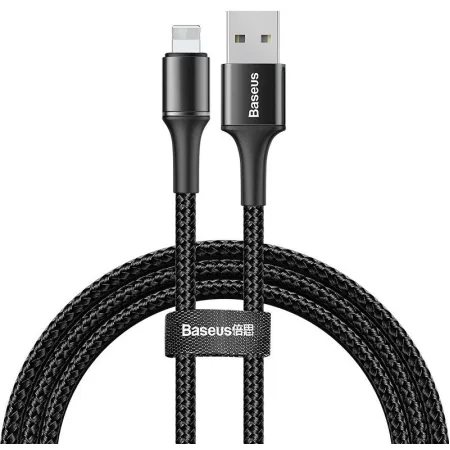 Кабель Baseus Halo Data Cable USB to Lightning 2A 3m Черный