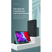 Чехол Baseus для iPad Pro 12.9" (2020) Simplism Magnetic Leather Case Черный