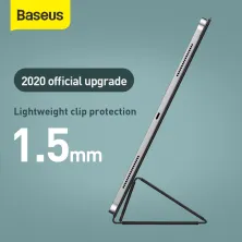 Чехол Baseus для iPad Pro 12.9" (2020) Simplism Magnetic Leather Case Черный