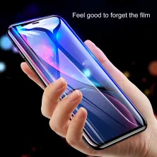 Защитное стекло Baseus для iPhone XR Full Coverage Curved Tempered Glass Protector 6.1inch Черный