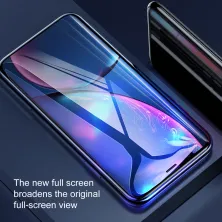 Защитное стекло Baseus для iPhone XR Full Coverage Curved Tempered Glass Protector 6.1inch Черный