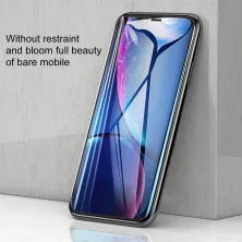 Защитное стекло Baseus для iPhone XR Full Coverage Curved Tempered Glass Protector 6.1inch Черный