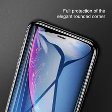 Защитное стекло Baseus для iPhone XR Full Coverage Curved Tempered Glass Protector 6.1inch Черный