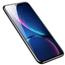 Защитное стекло Baseus для iPhone XR Full Coverage Curved Tempered Glass Protector 6.1inch Черный