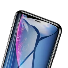 Защитное стекло Baseus для iPhone XR Full Coverage Curved Tempered Glass Protector 6.1inch Черный