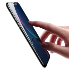 Защитное стекло Baseus для iPhone XR Full Coverage Curved Tempered Glass Protector 6.1inch Черный