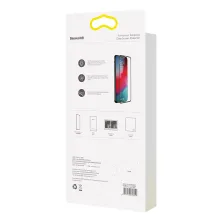Защитное стекло Baseus для iPhone XR Full Coverage Curved Tempered Glass Protector 6.1inch Черный