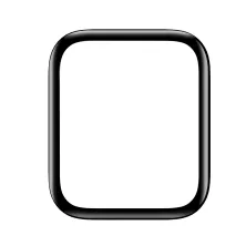 Защитное стекло BASEUS для Apple Watch 1/2/3 42 mm Full Cover 0.2mm Черный