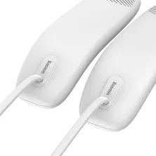 Електросушарка для взуття з таймером Baseus Foot Quick Heat Sterilization ShoeDryer Білий