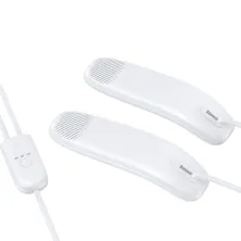 Електросушарка для взуття з таймером Baseus Foot Quick Heat Sterilization ShoeDryer Білий