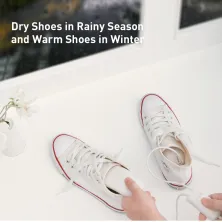 Електросушарка для взуття з таймером Baseus Foot Quick Heat Sterilization ShoeDryer Білий