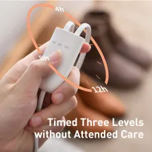 Електросушарка для взуття з таймером Baseus Foot Quick Heat Sterilization ShoeDryer Білий
