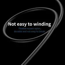 Перехідник Baseus M01 Yiven Type-C male To Mini-jack 3.5 male Audio Cable 1.2 m Чорний