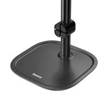 Тримач для телефону та планшета настільний Baseus Literary Youth Desktop Bracket Telescopic Чорний