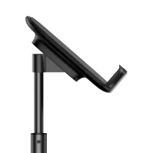 Тримач для телефону та планшета настільний Baseus Literary Youth Desktop Bracket Telescopic Чорний