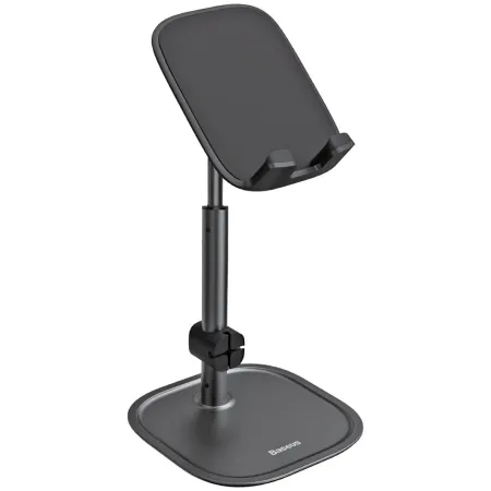 Тримач для телефону та планшета настільний Baseus Literary Youth Desktop Bracket Telescopic Чорний