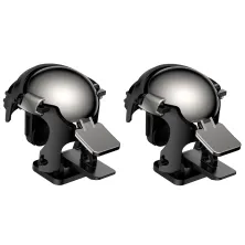 Игровые триггеры для смартфона Baseus Level 3 Helmet PUBG Gadget GA03 Camouflage Черный