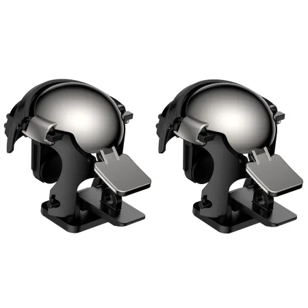 Ігрові тригери для смартфона Baseus Level 3 Helmet PUBG Gadget GA03 Camouflage Чорний