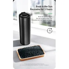 Автомобильный Очиститель Воздуха Baseus Original Ecological Car Charcoal Purifier Черный