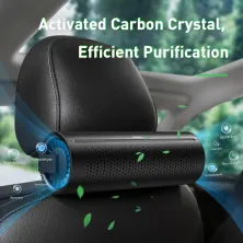 Автомобильный Очиститель Воздуха Baseus Original Ecological Car Charcoal Purifier Черный