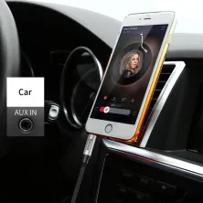 Аудио-кабель Baseus Yiven AUX 3.5 to AUX 3.5 Audio Cable M30 1.5м Черный