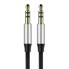 Аудио-кабель Baseus Yiven AUX 3.5 to AUX 3.5 Audio Cable M30 1.5м Черный