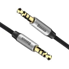 Аудио-кабель Baseus Yiven AUX 3.5 to AUX 3.5 Audio Cable M30 1.5м Черный