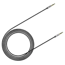 Аудио-кабель Baseus Yiven AUX 3.5 to AUX 3.5 Audio Cable M30 1.5м Черный
