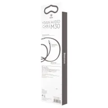 Аудио-кабель Baseus Yiven AUX 3.5 to AUX 3.5 Audio Cable M30 1.5м Черный