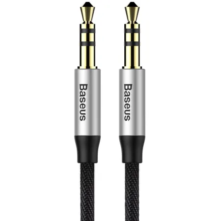 Аудио-кабель Baseus Yiven AUX 3.5 to AUX 3.5 Audio Cable M30 1.5м Черный