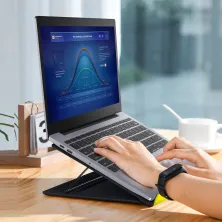 Подставка для ноутбука Baseus Lets go Mesh Portable Laptop Stand Серый