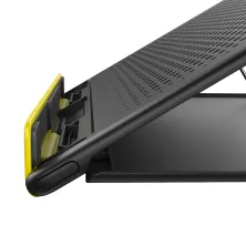 Подставка для ноутбука Baseus Lets go Mesh Portable Laptop Stand Серый