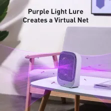 Лампа знищувач комах Baseus Baijing Desktop Mosquito Lamp Білий