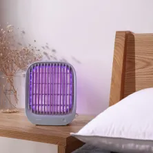 Лампа знищувач комах Baseus Baijing Desktop Mosquito Lamp Білий