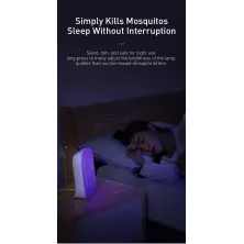 Лампа знищувач комах Baseus Baijing Desktop Mosquito Lamp Білий