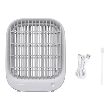 Лампа знищувач комах Baseus Baijing Desktop Mosquito Lamp Білий