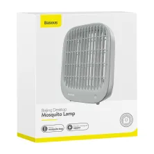 Лампа знищувач комах Baseus Baijing Desktop Mosquito Lamp Білий