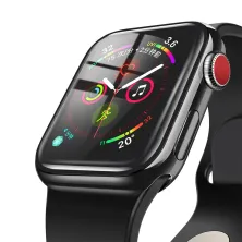 Защитное стекло BASEUS для Apple Watch 4/5/6/SE 40 mm Full Cover 0.2mm Черный
