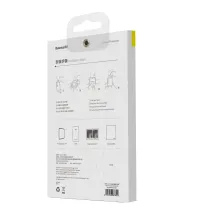 Защитное стекло BASEUS для Apple Watch 4/5/6/SE 40 mm Full Cover 0.2mm Черный