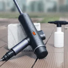 Портативная минимойка аккумуляторная BASEUS Dual Power Portable Electric Car Wash Spray Nozzle 0.7MPa, 30min