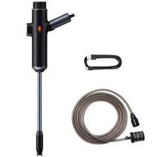 Портативна мінімийка акумуляторна BASEUS Dual Power Portable Electric Car Wash Spray Nozzle 0.7MPa, 30min