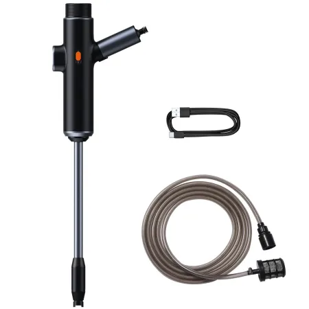 Портативная минимойка аккумуляторная BASEUS Dual Power Portable Electric Car Wash Spray Nozzle 0.7MPa, 30min