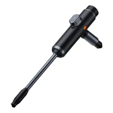 Портативна мінімийка акумуляторна BASEUS Dual Power Portable Electric Car Wash Spray Nozzle 0.7MPa, 30min з набором