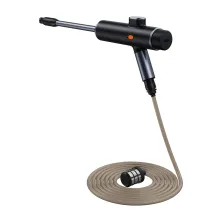 Портативна мінімийка акумуляторна BASEUS Dual Power Portable Electric Car Wash Spray Nozzle 0.7MPa, 30min з набором