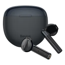 Бездротові Bluetooth навушники Baseus Encok AirNora TWS W2 Чорний
