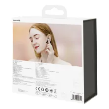 Бездротові Bluetooth навушники Baseus Encok AirNora TWS W2 Чорний