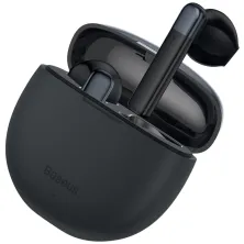 Бездротові Bluetooth навушники Baseus Encok AirNora TWS W2 Чорний