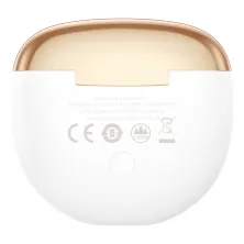 Бездротові Bluetooth навушники Baseus Encok AirNora TWS W2 Білий