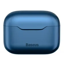 Бездротові Bluetooth навушники Baseus Encok SIMU TWS S1 Pro з функціями шумоподавлення ANC та бездротової зарядки Qi Синій